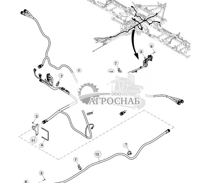 Primary and Front Hitch Wiring Harness ( - 775100) - ST903955 53.jpg